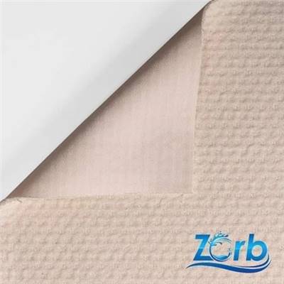 SUPER ABSORBANT ZORB® V1 4D COTON BIO + PUL - 140CM - NATUREL