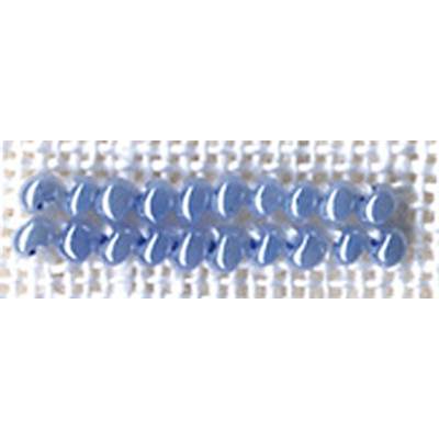 PERLES N° 4708 BLEU PASTEL IRISE 5 gr- minimum 3 sachets