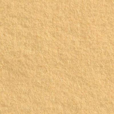 5 FEUILLES DE FEUTRINE DE 30 x 45 CM - CREME DE LA CREME 