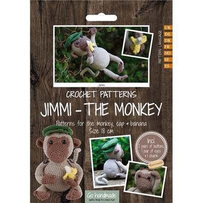 PATRON CROCHET JIMMI + ACCESSOIRES
