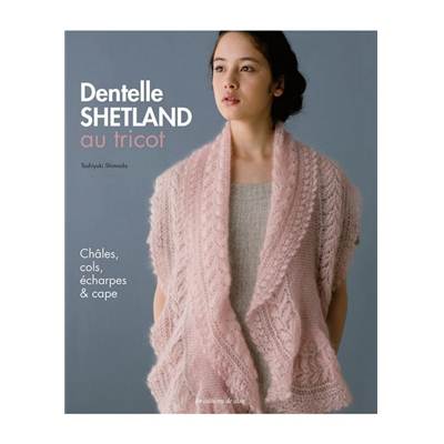 DENTELLE SHETLAND AU TRICOT