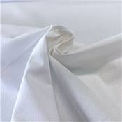 CRETONNE COTON BLANC EN 152CM - 120 FILS 