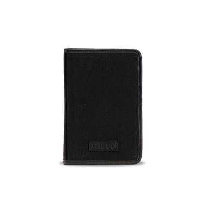 ÉTUI AIGUILLES INTERCHANGEABLES EN TISSU MUUD - EFFI - NOIR