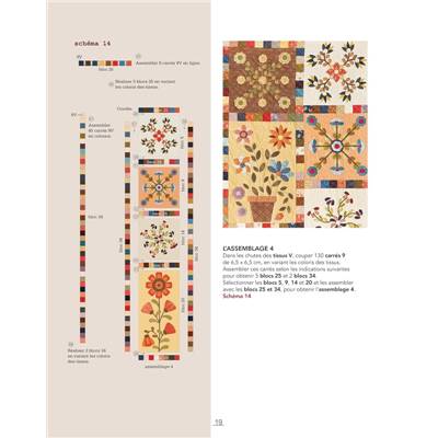 QUILT COUNTRY N°77 - UN PRINTEMPS PEPSY