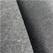 NON TISSE THERMO RENFORT LOURD 85G - 90CM -ANTHRACITE - TEXTICAP