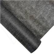 NON TISSE THERMOCOLLANT FERME 53G - 90 CM - ANTHRACITE -TEXTICAP
