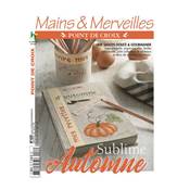 SUBLIME AUTOMNE - MAINS ET MERVEILLES POINT DE CROIX N°133
