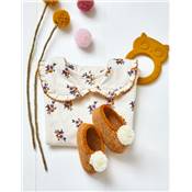 CHAUSSONS & CHAUSSETTES AU TRICOT POUR BEBE 