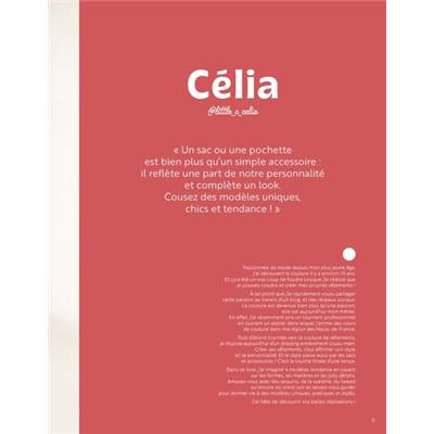 SACS & POCHETTES TENDANCE A COUDRE - 14 SACS 3 POCHETTES