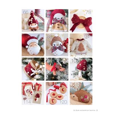 UN NOEL ENCHANTE EN FEUTRINE