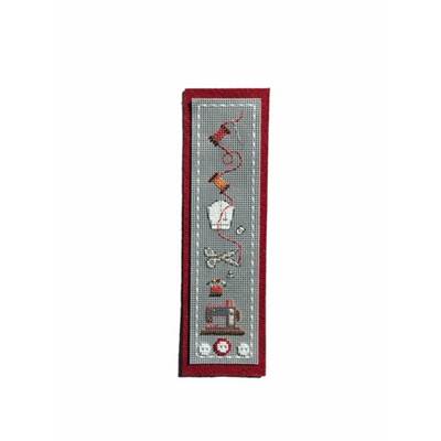 MARQUE PAGES PASSION COUTURE - Carton perforé + feutrine