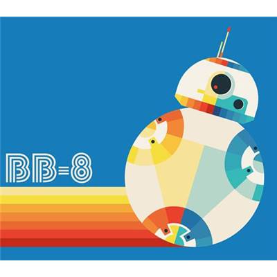 KIT CAMELOT DOTZ - STAR WARS - BB-8