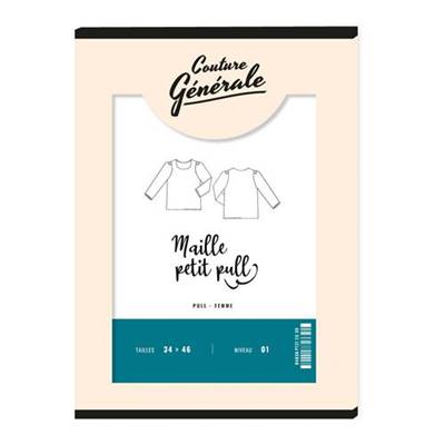 PATRON COUTURE GENERALE PULL - MAILLE PETIT PULL