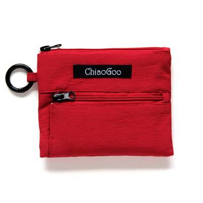 MINI POCHETTE ROUGE POUR AIGUILLES INTERCHANGEABLES CHIAOGOO