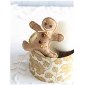 COFFRET MA DECORATION DE NOEL EN FEUTRINE - 4 PROJETS DIY 