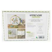COFFRET APPRENDRE LA BRODERIE - COFA005
