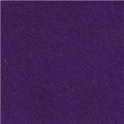 5 FEUILLES DE FEUTRINE DE 30 x 45 CM - VIOLET 