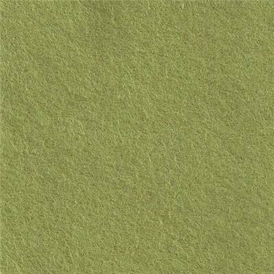 5 FEUILLES DE FEUTRINE DE 30 x 45 CM - VERT TENDRE 