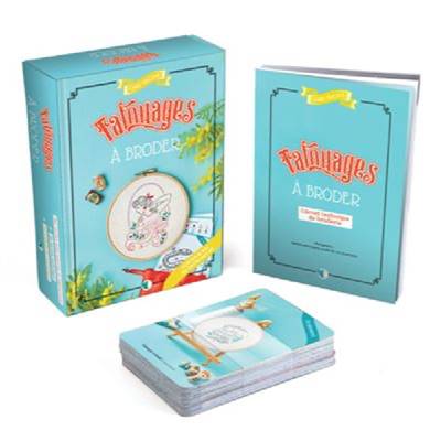 COFFRET TATOUAGES A BRODER