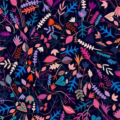 TISSU DASHWOOD STUDIO - CIRCLE LINES 1781 - VISCOSE - 145 CM 