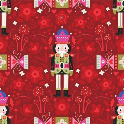 TISSU DASHWOOD STUDIO - NORDIC NOEL 2323 - COTON - 110 CM