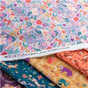 TISSU DASHWOOD STUDIO - WILD FOLK 2538 - COTON - 110 CM