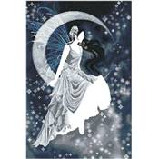 KIT BRODERIE DIAMANT - LA LUNE GLACEE