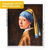 KIT BRODERIE DIAMANT DIAMOND DOTZ MASTERCLASS-JEUNE FILLE A LA PERLE