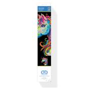 KIT BRODERIE DIAMANT NEON NOIR - UNICORN