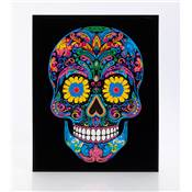 KIT BRODERIE DIAMANT NEON NOIR - SUGAR SKULL