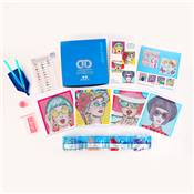 KIT BRODERIE DIAMANT MINI DOTZ - MODERN WOMEN - PACK 4 DESSINS