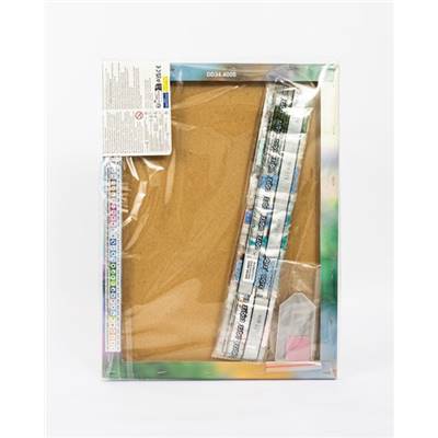 KIT BRODERIE DIAMANT DOTZ - FRENCH COUNTRY BLOOMS AVEC CADRE
