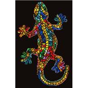 KIT BRODERIE DIAMANT - GEKKO LEZARD