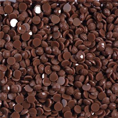 BOITE DE DIAMOND DOTZ A COLLER 2.8 MM - 12 G - CHOCOLAT