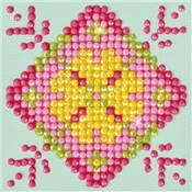 KIT BRODERIE DIAMANT - MANDALA PATCHWORK 1