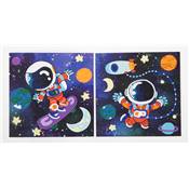 KIT BRODERIE DIAMANT DOTZ BY NUMBER - JEU DANS L'ESPACE