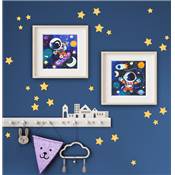 KIT BRODERIE DIAMANT DOTZ BY NUMBER - JEU DANS L'ESPACE