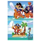 KIT BRODERIE DIAMANT DOTZ BY NUMBER - PIRATES