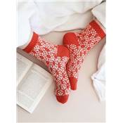 LE GUIDE DES CHAUSSETTES AU TRICOT JACQUARD - LYSANDRE