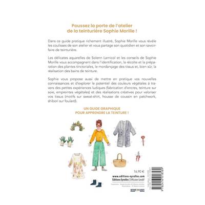 L'ATELIER DU TEINTURIER - GUIDE PRATIQUE & GRAPHIQUE