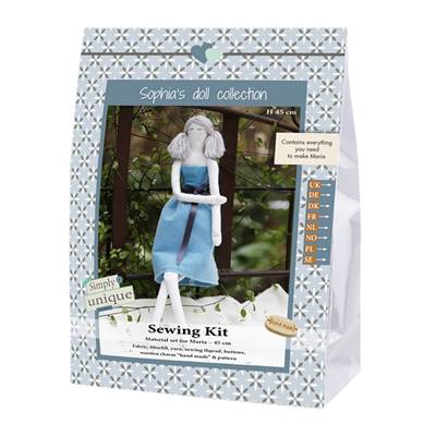 KIT DOLL FABRIC COLLECTION - MARIA - 45 CM