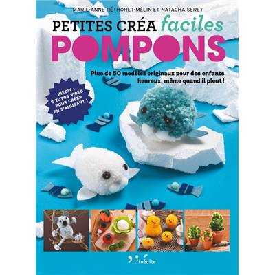 POMPONS - PETITES CREAS FACILES 