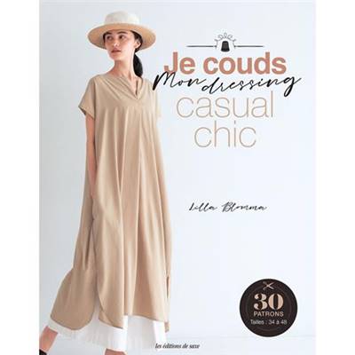 JE COUDS MON DRESSING CASUAL CHIC - 30 PATRONS