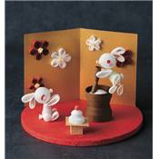 LE QUILLING MINIATURE