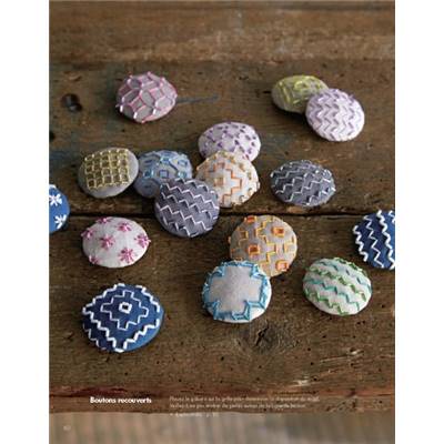 SASHIKO PERLE - 23 MOTIFS TRADITIONNELS