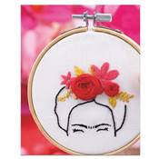 FRENCH'KITS - BRODERIE DÉCORATIVE - FRIDA