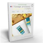 FRENCH KITS - TISSAGE ARTISANAL - DUO DE MARQUE-PAGES