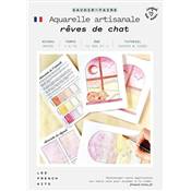 FRENCH KITS - AQUARELLE ARTISANALE - REVES DE CHAT