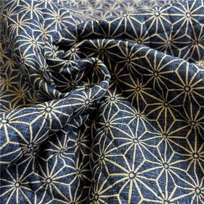 TISSU MATELASSE KURENAI 36560-1A - COTON-POLYESTER  - 110 CM 