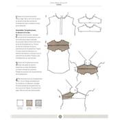 COUTURE HOMME DECONTRACTEE - 14 PROJETS EN TAILLES S - M ET L